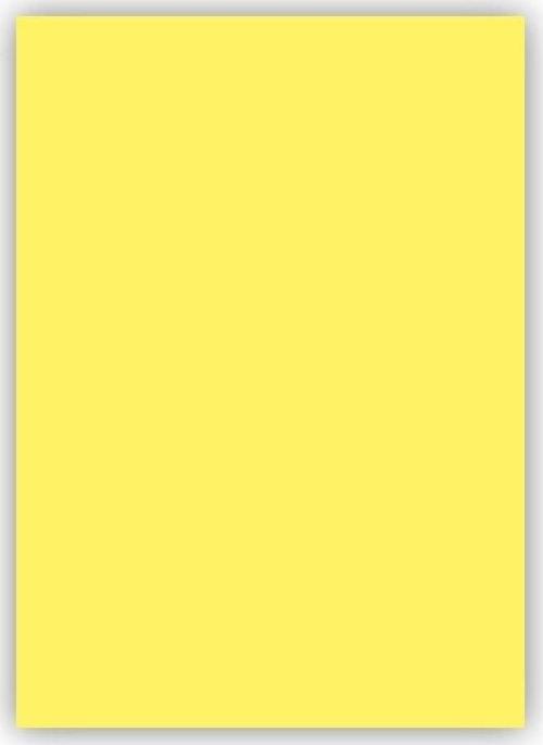 Sınar 210 Fon Kartonu 50X70Cm 120 Gram Sarı Tekli (1 Adet)