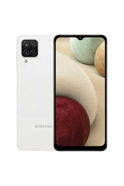 Yenilenmiş Galaxy A12 128 Gb Beyaz Cep Telefonu (12 Ay Garantili) - B Kalite