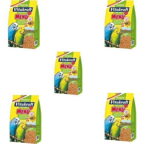 5 adet Vitakraft Menü 500 gr Muhabbet Yemi