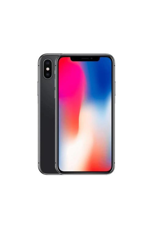 Yenilenmiş İphone X 64 Gb Uzay Gri Cep Telefonu B Kalite