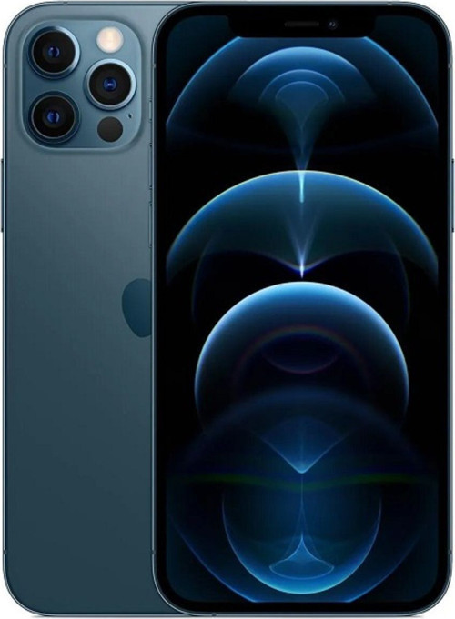 Yenilenmiş iPhone 12 Pro Pasifik si 256 GB Mavi (12 Ay Garantili) B Kalite