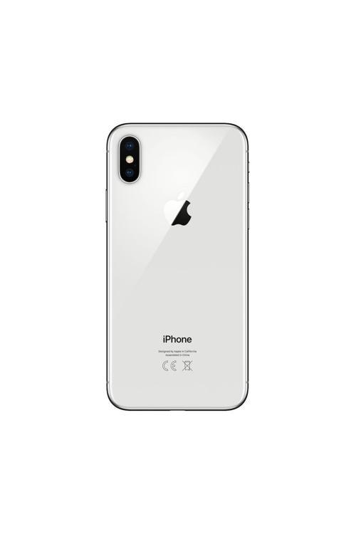 Yenilenmiş İphone X 64 Gb Gümüş Cep Telefonu (12 Ay Garantili) - A Kalite