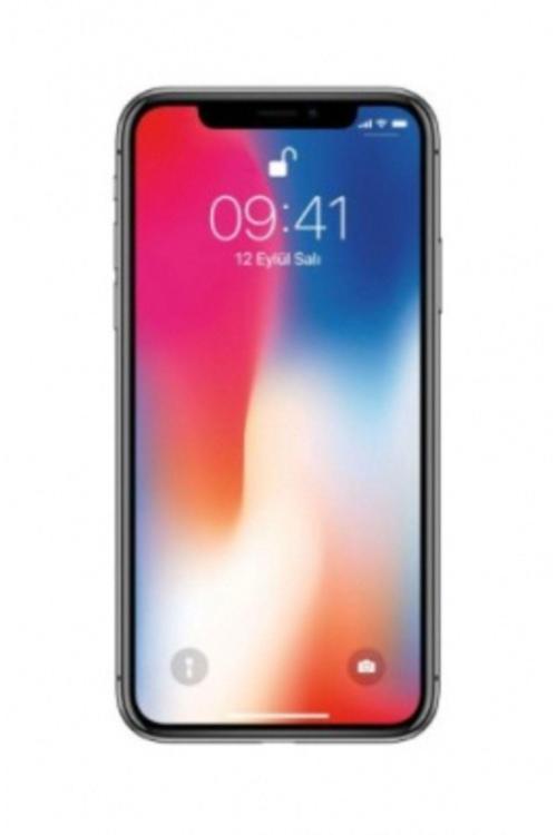 Yenilenmiş İphone X 64 Gb Siyah Cep Telefonu (12 Ay Garantili) - B Kalite