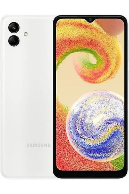 Yenilenmiş Galaxy A04 128 GB Beyaz A Kalite