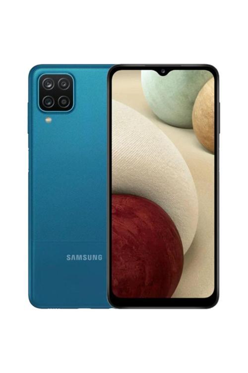 Yenilenmiş Galaxy A12 64 Gb Mavi Cep Telefonu (12 Ay Garantili) - C Kalite