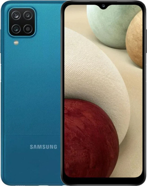 Yenilenmiş Galaxy A12 64 GB Mavi Cep Telefonu (12 Ay Garantili) - C Kalite
