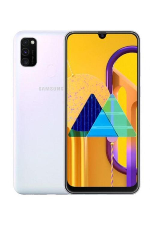 Yenilenmiş Galaxy M30S Uyumlu Whıte 64 Gb Cep Telefonu (12 Ay Garantili) - B Kalite