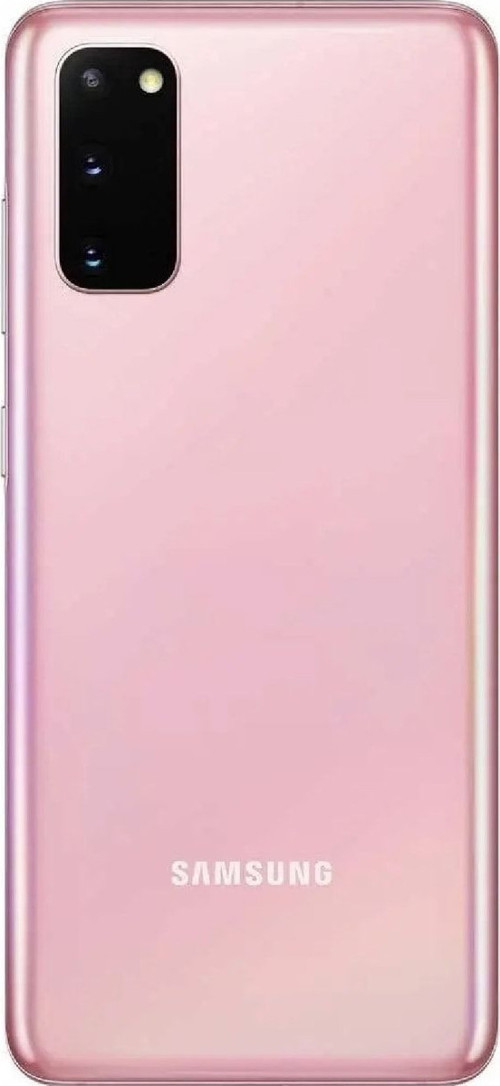Yenilenmiş Galaxy S20 Pink 128GB Cep Telefonu (12 Ay Garantili) - A Kalite