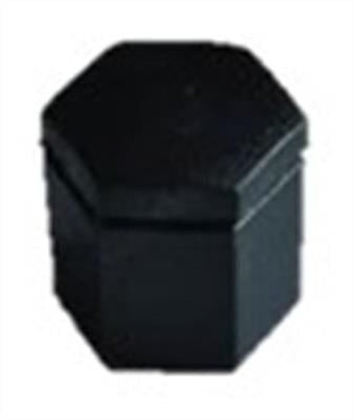 BİJON KAPAK SİYAH KÜÇÜK TİP 17 X 23MM ASTRA H VECTRA C