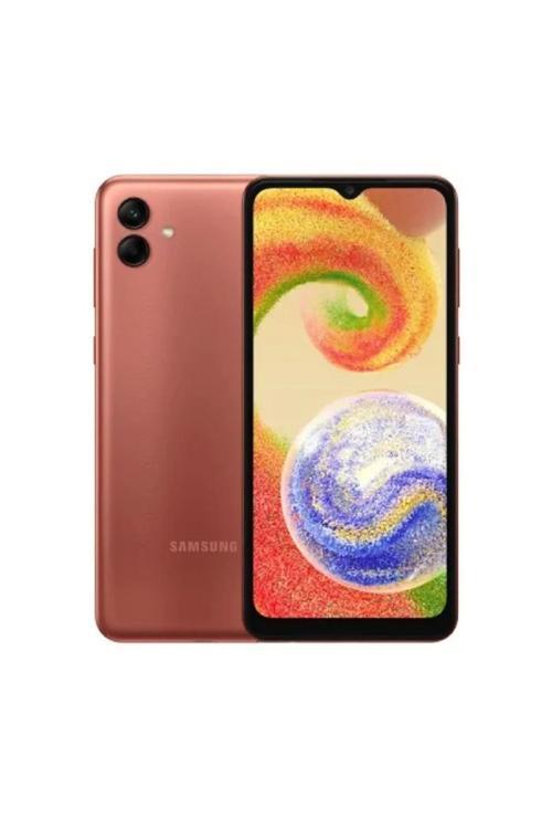 Yenilenmiş Galaxy A04 128 Gb Bakır Cep Telefonu (12 Ay Garantili) - A Kalite