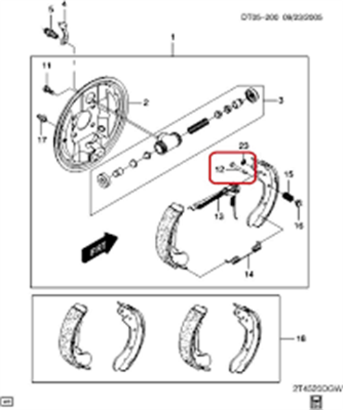 ARKA KAMPANA İTİCİ MAFSAL ASTRA F ASTRA G ASTRA H VECTRA A VECTRA B CORSA C COMBO C 98>