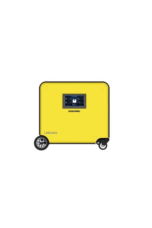 Mobinerji 3.6Kw Mobil Ve Taşınabilir Güç Kaynağı