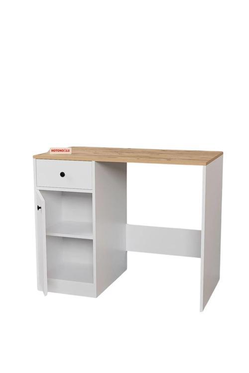 Çamaşır Makinası Dolabı Mdf Çam Desen
