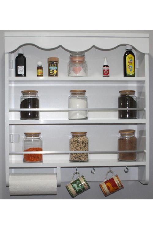 Dekoratif Baharatlık Terek Mdf