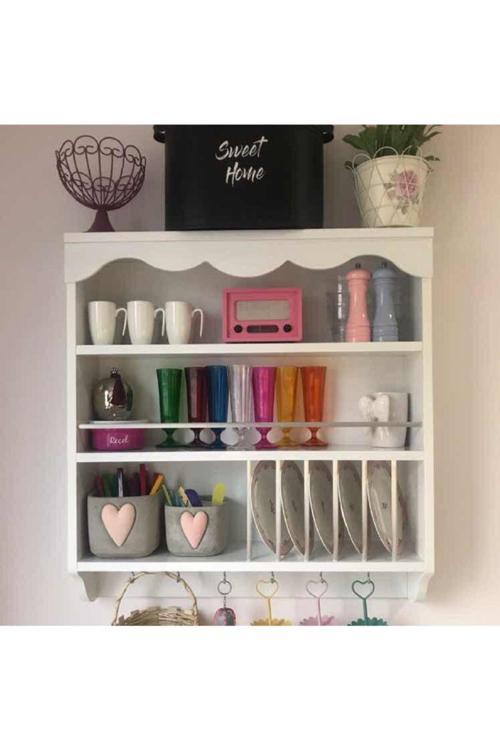 Dekoratif Baharatlık Terek Mdf Desenli Modelimiz