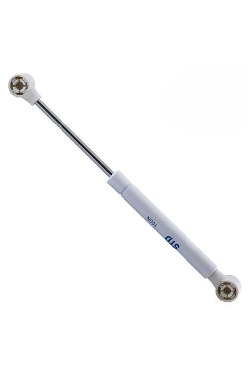 Dolap Amortisörü Gazlı Piston Kapak 100N - 27Cm Beyaz