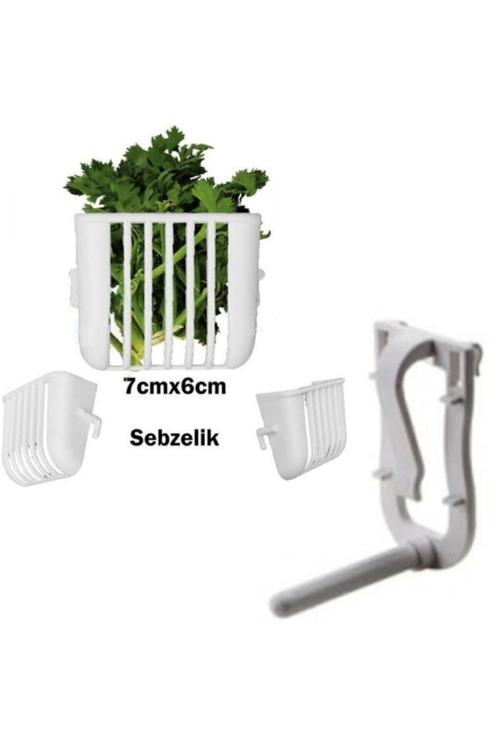 Kuşlar Için Sebzelik & Kalamar Kemiği Tutacağı