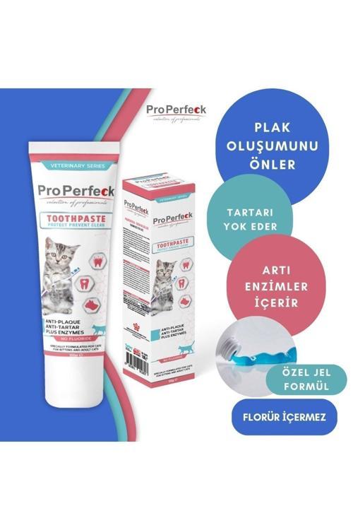 Anti Tartar Kedi Diş Macunu Jel 100 Gr