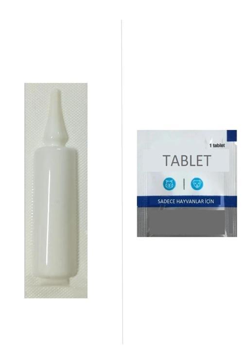 Kedi Ve Köpek Iç-dış Anti-parazit -Uzaklaştırıcı Bitkisel Damla , Tablet Vitamin