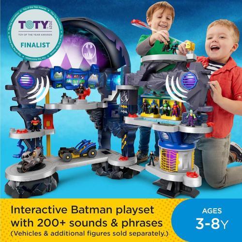 Imaginext DC Super Friends Süper Büyük Batcave Batman Evi Batman Mağarası