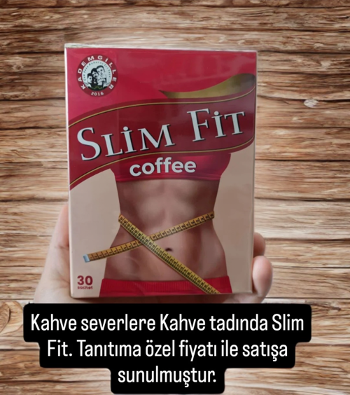 Slim Fit Coffee 30 Gün