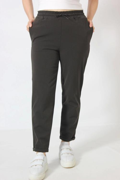 PS-100 CEPLİ BELDEN İPLİ AYARLANABİLİR BORU PAÇA SİYAH EŞOFMAN 