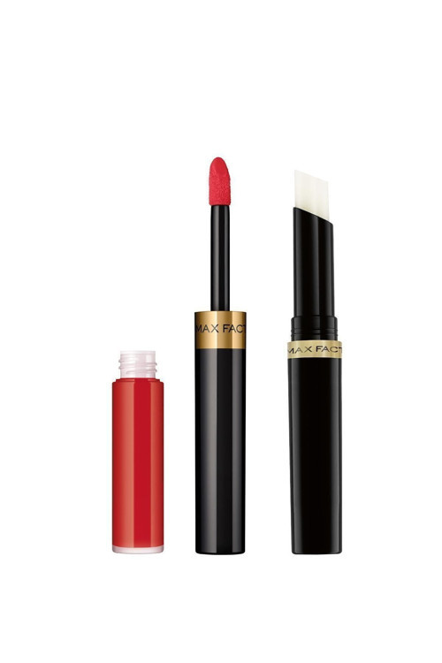 Dayanıklı Ruj Ve Parlatıcı Balm - Lipfinity Liquid Lipstick 125 So Glam