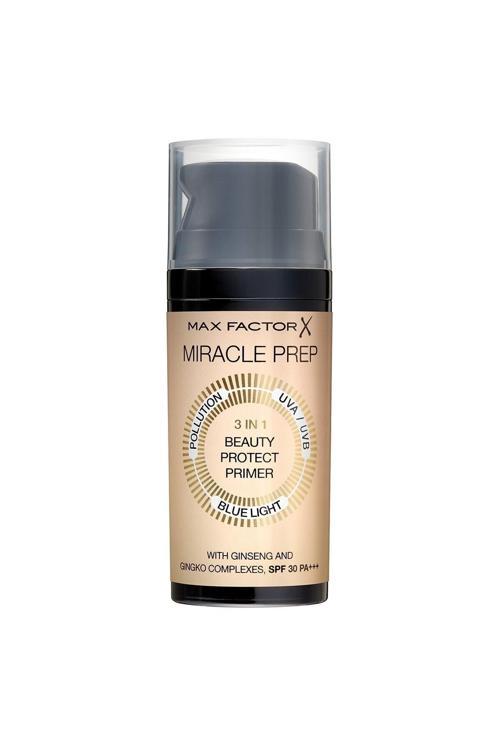 Makyaj Bazı - Miracle Prep 3 İn 1 Beauty Protect Primer Spf 30 Pa+++ 3614227917941