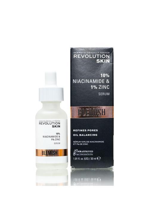 Cilt Akne,Lekeler Ve Gözenek Temizleyici Mucizevi Serum %10 B3 Vitamin+ % 1 Çinko-30Ml