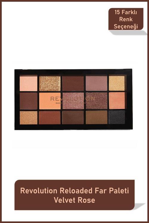 Marka: Reloaded Far Paleti Velvet Rose