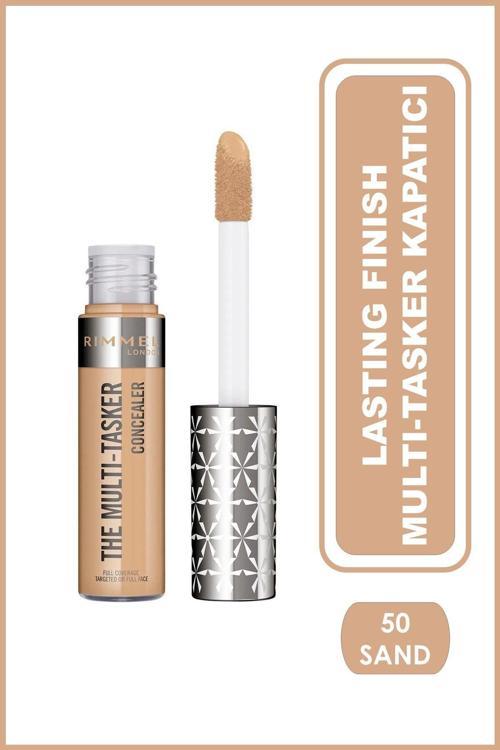 Rımmel London Kapatıcı - Lasting Finish Multi Tasker Concealer 50 Sand