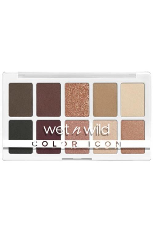 Color Icon 10’Lu Far Paleti Nude Awakening