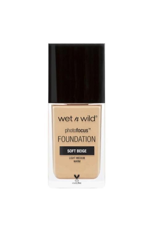 Photo Focus Foundation Fondöten - Soft Beige