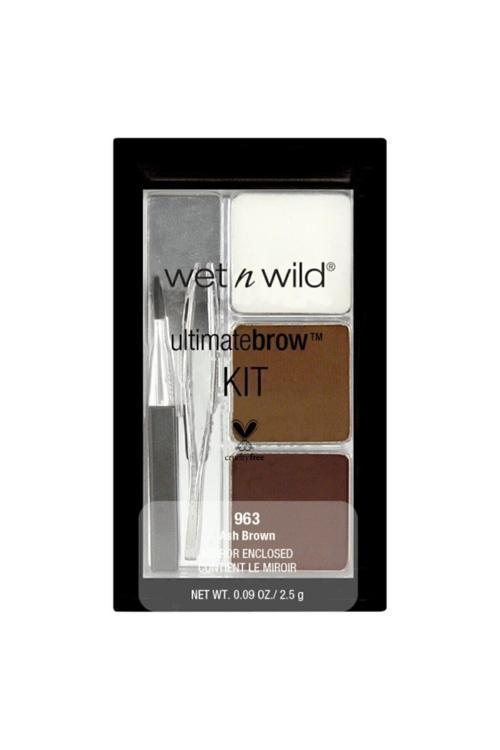 Ultimate Brow Kit Kaş Far Kiti Ash Brown E963