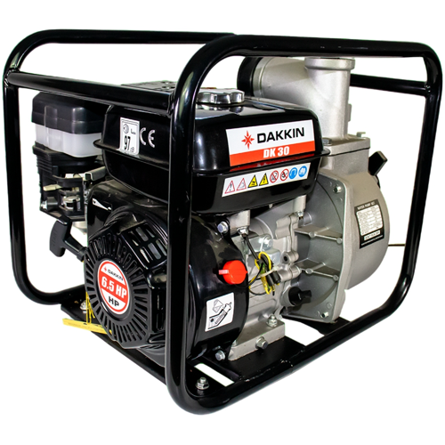 DK30 WP30 3" 6.5bg 196cc 50m3/sa 25m Benzinli Su Motoru