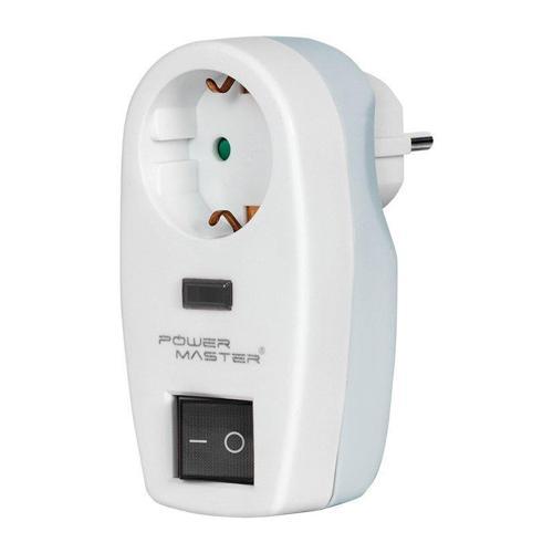 PM-18522 16A-3500W Anahtarlı Akım Korumalı Priz