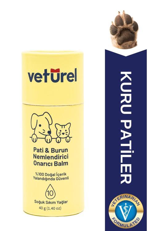 köpek Pati Balm %100 Doğal Nemlendirici Stick Dirsek Burun Koruyucu Onarıcı Bakım - 40gr