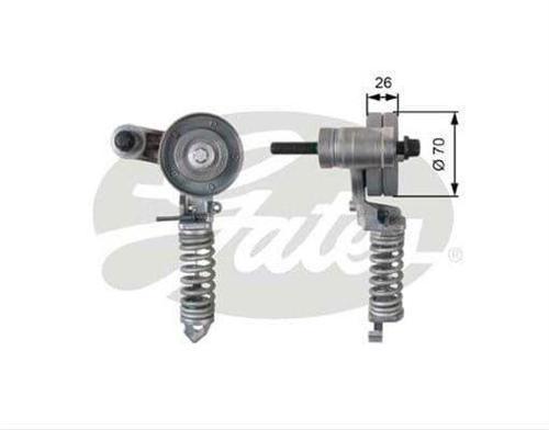 Opel Zafira C 1,4 V Kayış Gergi Kütüğü Komple Gates Marka