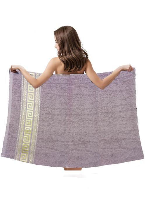 %100 Pamuk Unisex Banyo Hamam Havlusu Myra 70x140 cm