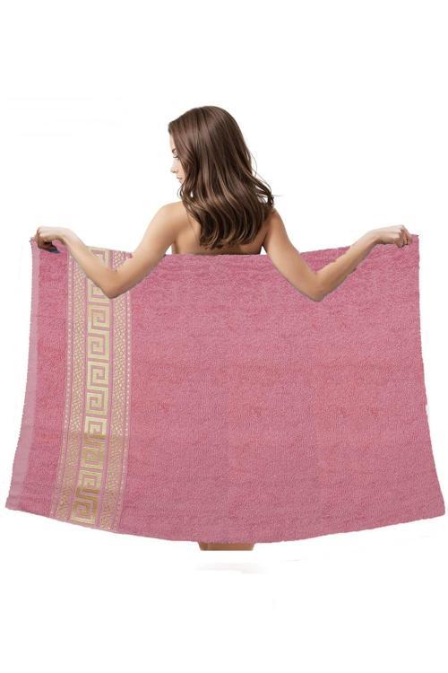 %100 Pamuk Unisex Banyo Hamam Havlusu Myra 70x140 cm