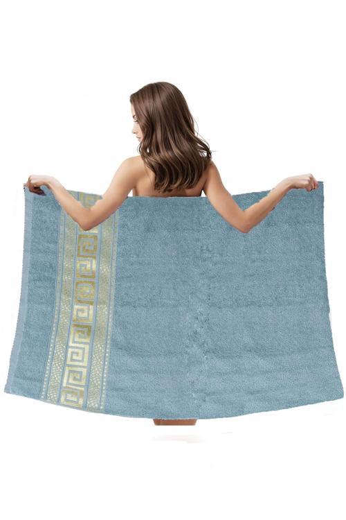 %100 Pamuk Unisex Banyo Hamam Havlusu Myra 70x140 cm