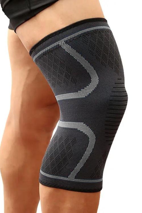 Sıkıştırma Özellikli Kaymaz Voleybol Basketbol Yoga Tenis Futbol Rahat Spor Dizlik
