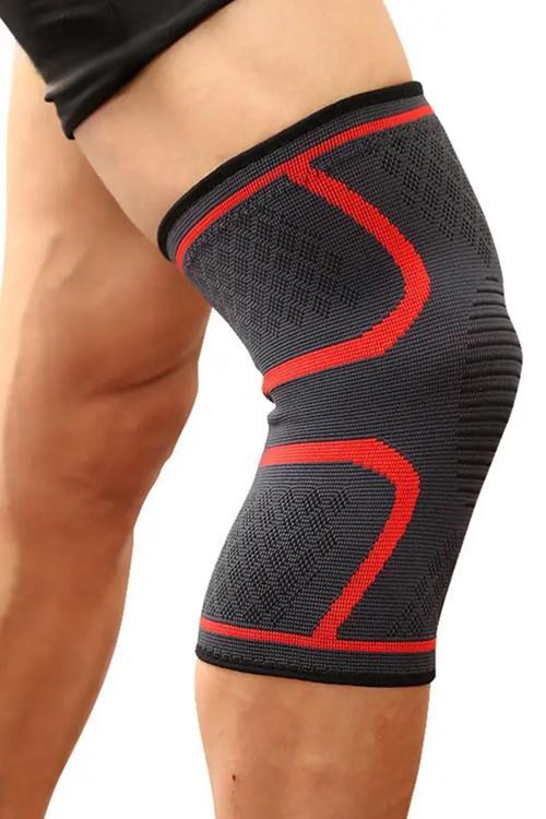 Sıkıştırma Özellikli Kaymaz Voleybol Basketbol Yoga Tenis Futbol Rahat Spor Dizlik