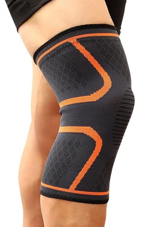 Sıkıştırma Özellikli Kaymaz Voleybol Basketbol Yoga Tenis Futbol Rahat Spor Dizlik