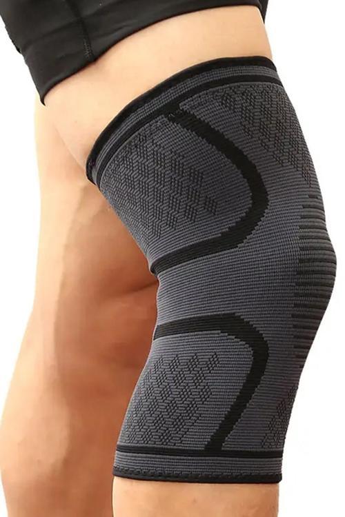 Sıkıştırma Özellikli Kaymaz Voleybol Basketbol Yoga Tenis Futbol Rahat Spor Dizlik