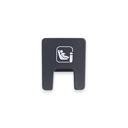 Skoda Scala 2019-2023 Arka Koltuk İsofix Kapağı Siyah 654887187