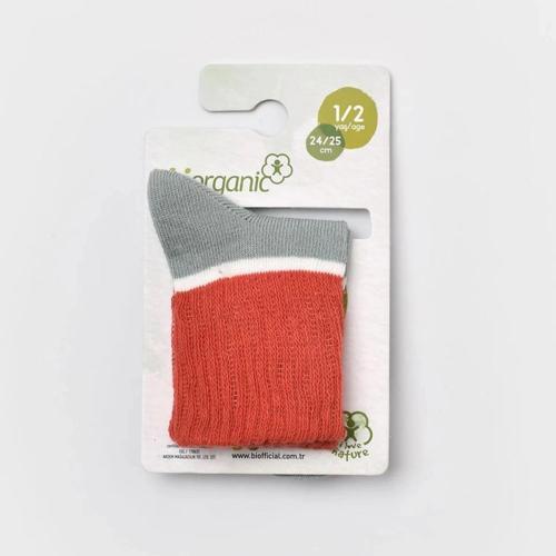 Biorganic Lady Yaş Kısa Soket Çorap 68423 Yeşil(1 Adet)