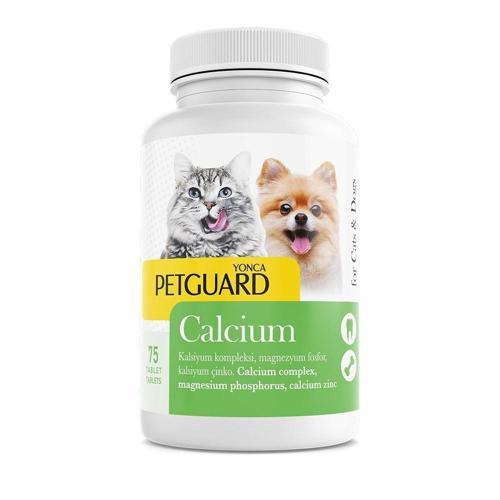 Calcium Kedi Köpek 75Gr 75 Tablet