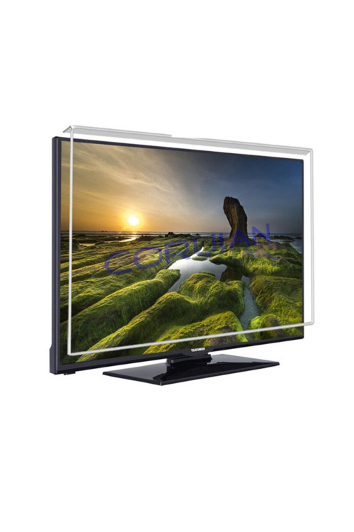 Coruıan Telefunken 48" 122 Ekran Tv Ekran Koruyucu / 3 Mm Ekran Koruma Paneli