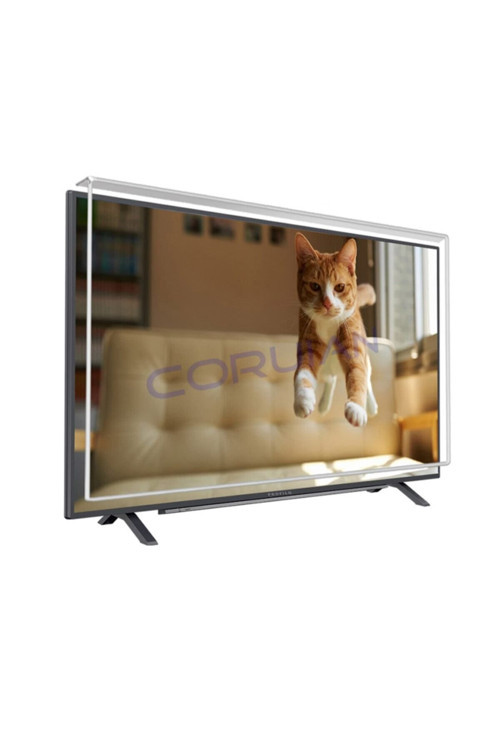 Coruıan Profılo 50" 127 Ekran Tv Ekran Koruyucu / 3Mm Ekran Koruma Paneli